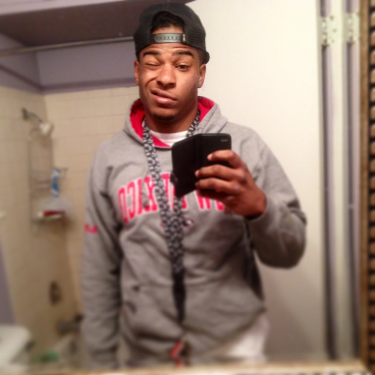 Just trying to make it day by day in this cruel world walking with Faith not by Light #GodGivin