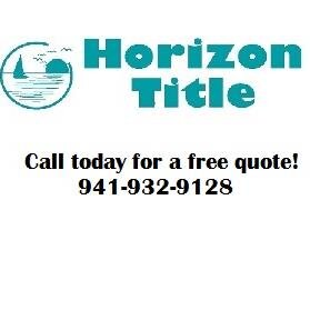 HorizonTitle's profile picture. 100% client driven & always 1 call away! We offer convenient locations & affordable services. Choose us to represent your Real Estate transaction today!