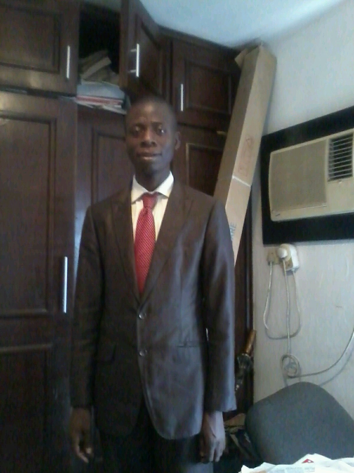 AkinyodeOlugben's profile picture. Senior information Officer