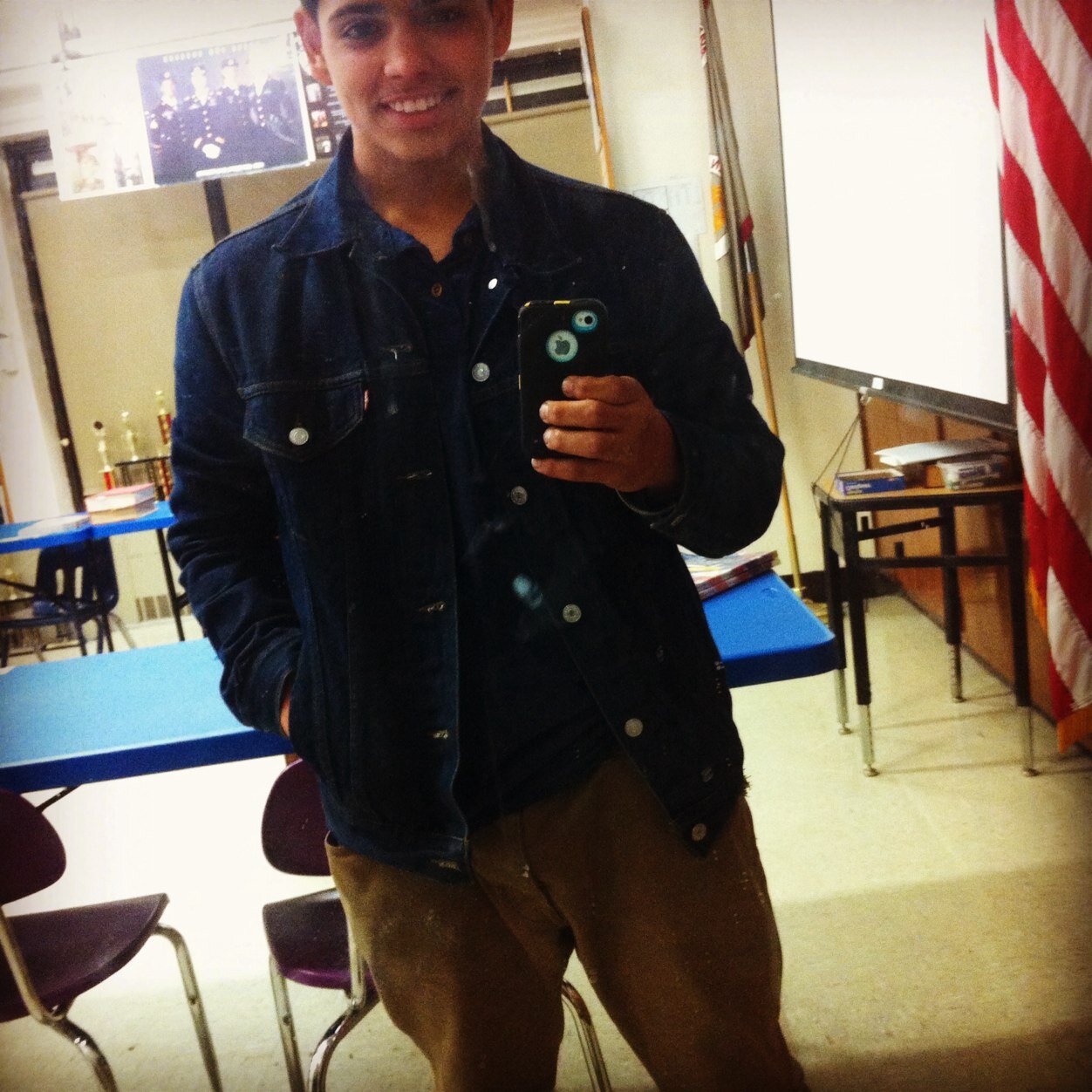 Camden nigga Ball is life I play every sport #teamtaken #4-27-14 Camden high 17 years young Rey be 18 :) june ;)