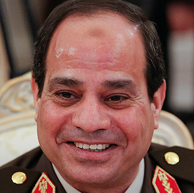 The Plaid Avenger's updates for Egyptian President Abdel Fattah el-Sisi. (Parody account) (Fake!!)