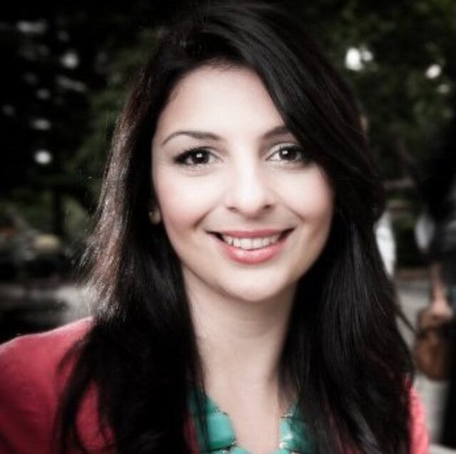 Talent Acquisition Manager - Marina Maher Communications. Fun chick. Aussie.