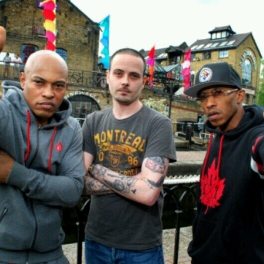 North West London rapper Wise Rap takes US rap group Onyx for a guided tour of Brent.