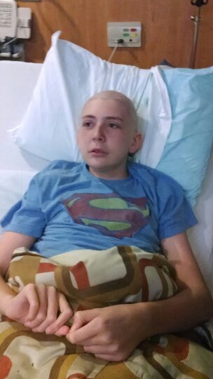 This Twitter was created offer prayers, support and stay updated on Chris West who's is battling Hodgkin's Lymphoma