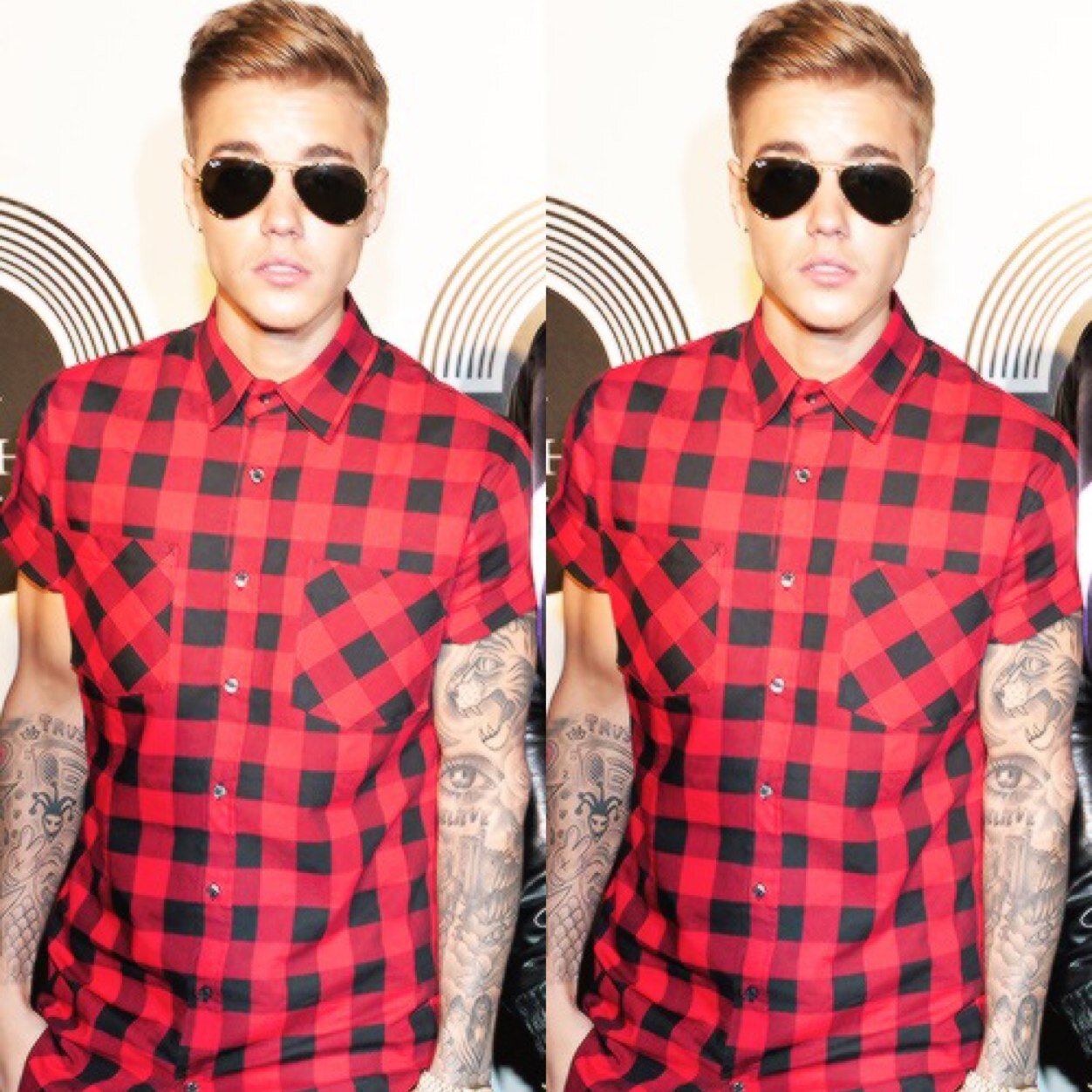 i'm justin's wife :)
