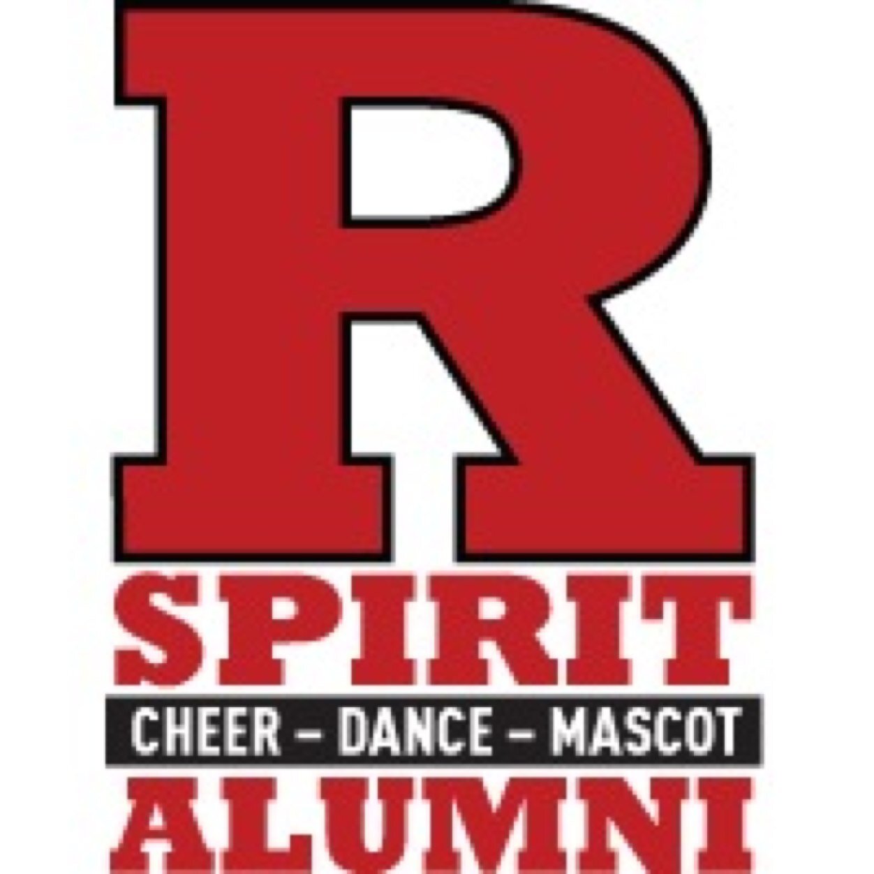 Twitter page with information and updates for all Rutgers Spirit Program (Cheerleading, Dance, and Mascot) letterwinners.
