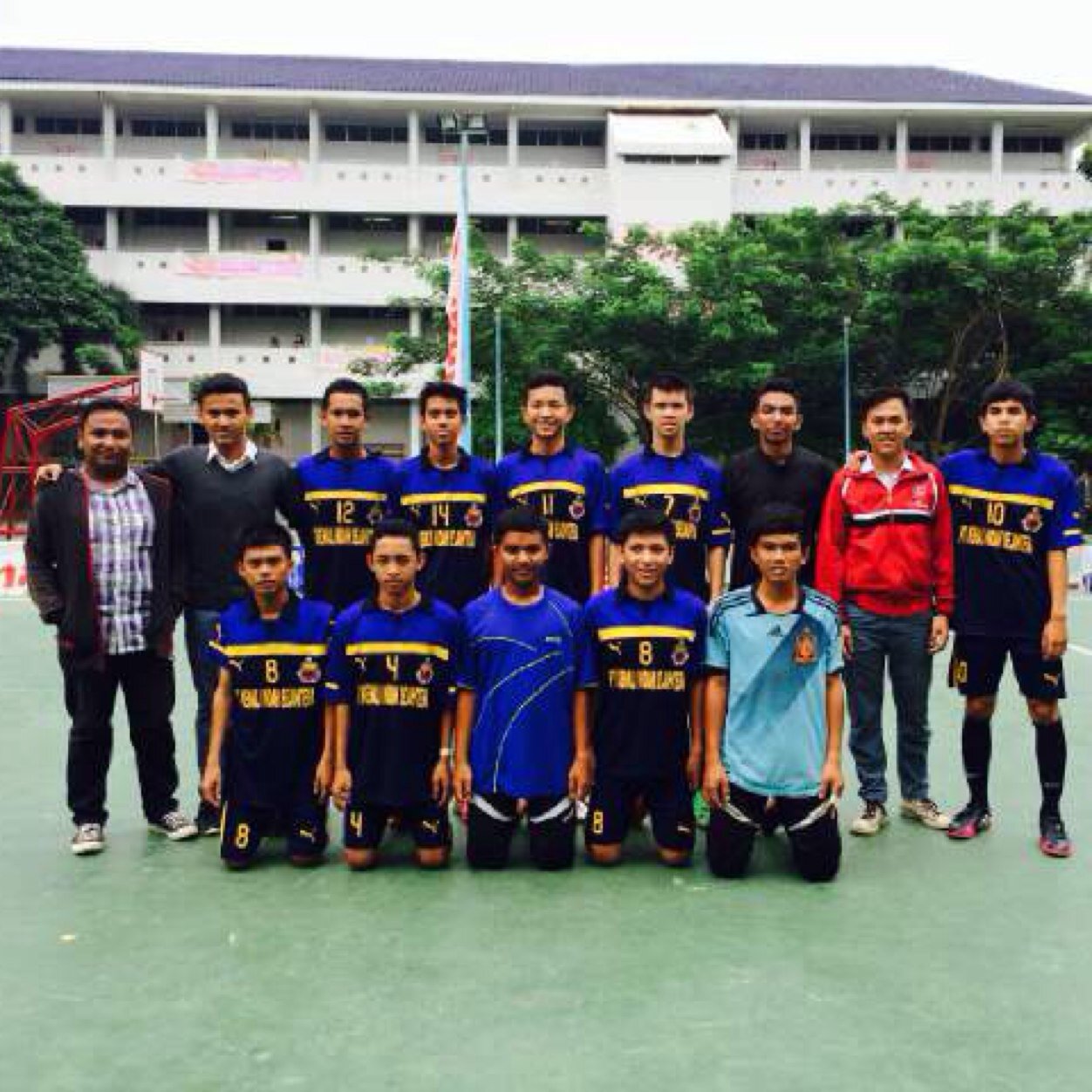 OSAKAAA: juara 1 GMC turnament 2014 Juara 1 TitianTeras Expo2014 Juara 1 StikomDB2014 Juara 3 stemikCup2012
juara 1 HimajaCup2015 Juara 1 TitianTerasExpo 2015