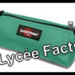 FactsLycee's profile picture. Ici tu retrouveras toutes les anecdotes du lycée ! ATTENTION ! Page uniquement réservée aux lycéens !