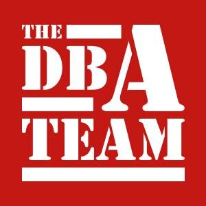 The DBA Team is ready to help you solve your database problems. With a smile. Or a fist.