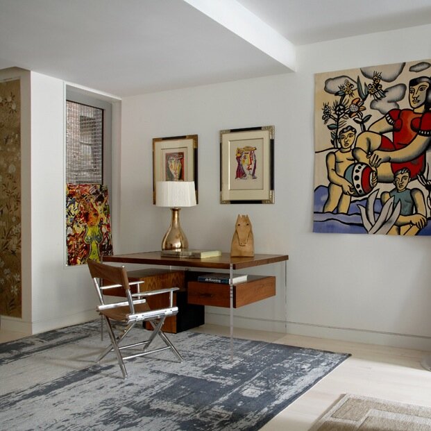 Furniture and architectural features designed and custom made in NY's Catskill Mountains