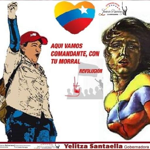 Cuenta Oficial de la Fundación Social Juana Ramirez La Avanzadora, Gobierno Bolivariano de Monagas. ¡LEALTAD Y EFICIENCIA!