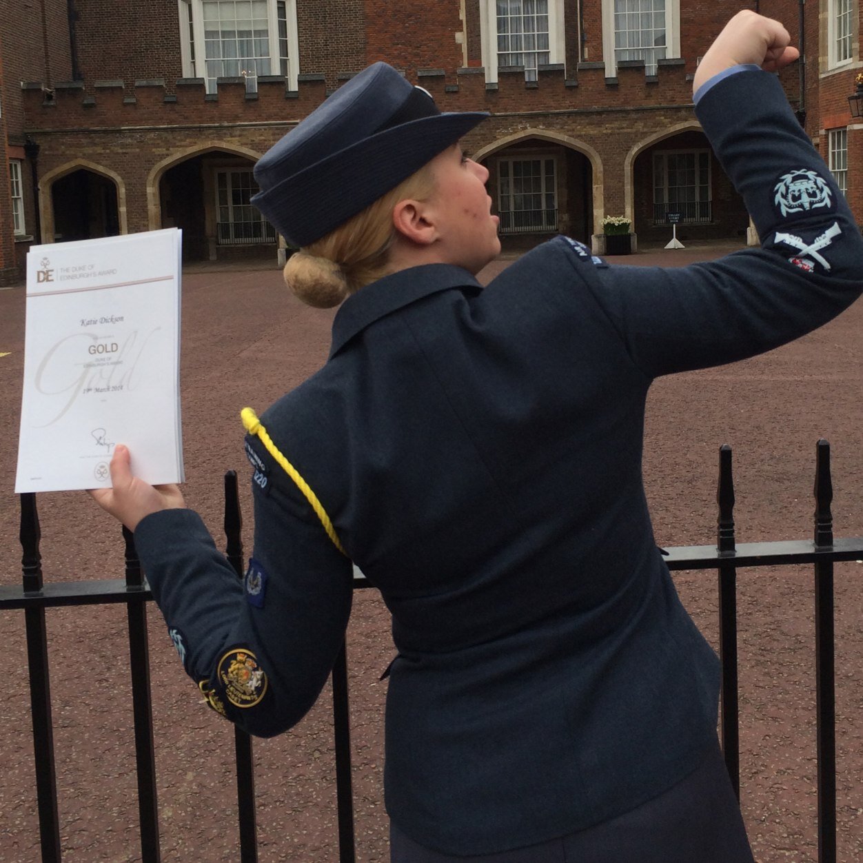 CWODickson's profile picture. Cadet Warrant Officer in the ATC with 1220 (March) Sqn.

A public twitter account to tweet about my time involved with the air cadets.