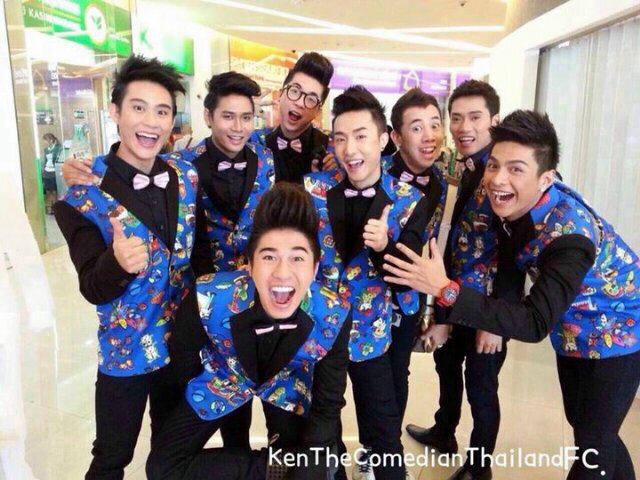 เป็นคนที่ชอบพี่เคน ฮาเซกาว่า รองอันดับ1ของthe comedian thailand