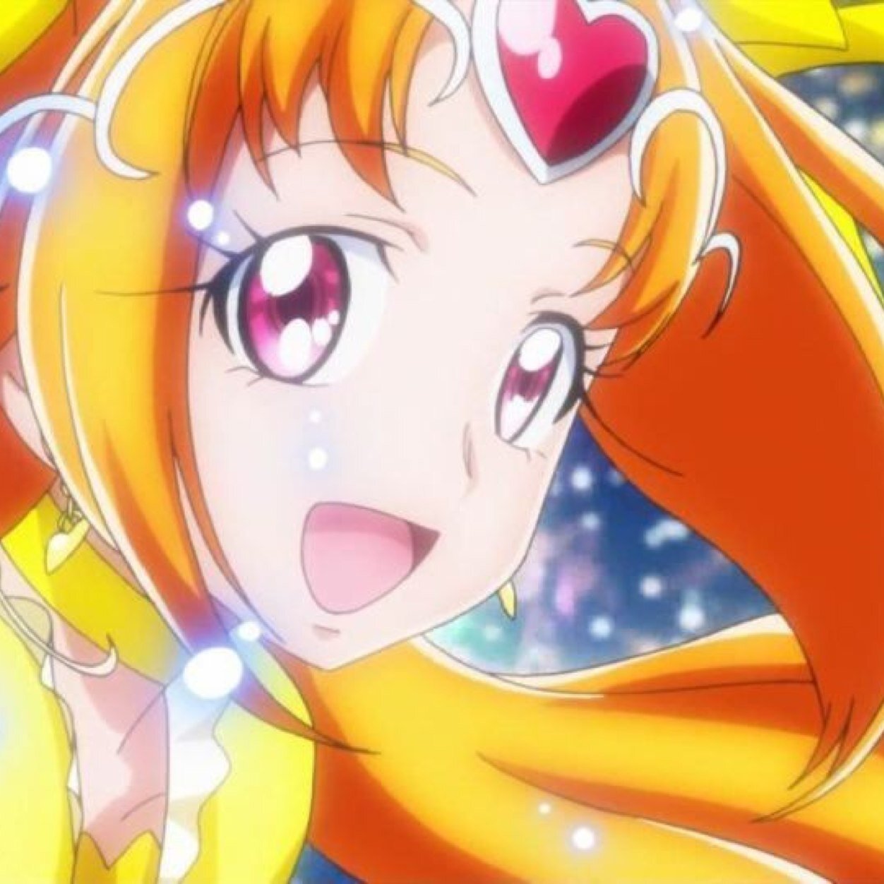 プリキュア、i☆Risのよく分からないオタクです
