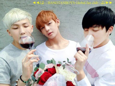 #99liner #Army #KissMe #Exostan #kevin #V #baekhyun