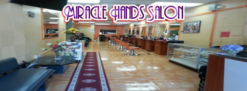 We are a Hair Salon Located in East Orange New Jersey. We do everything from Doobies to Sew Ins - Need a Local Spot to get your hair done stop by Miracle Hands!