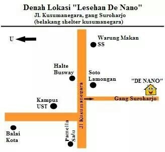 Sensasi Rasa Nano Nano |Ayam Nano-nano,Ice Nano-nano,Ayam Geprek Bledek,Ayam Kremes | Free Wifi | Open daily 5pm | Jl.Kusumanegara,gang suroharjo