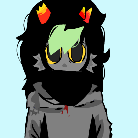 You're a SEA DWELLER who hides their blood. You are training to become the Dreamless Assassin and are already EXCEPTIONAL at KILLING You are SIGNLESS #homestuck