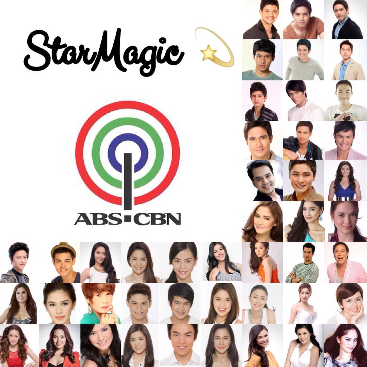 We dream on STARS ⭐️⭐️⭐️ We believe in MAGIC ✨✨✨ WE ARE STAR MAGIC FANS MINDANAO ❤️