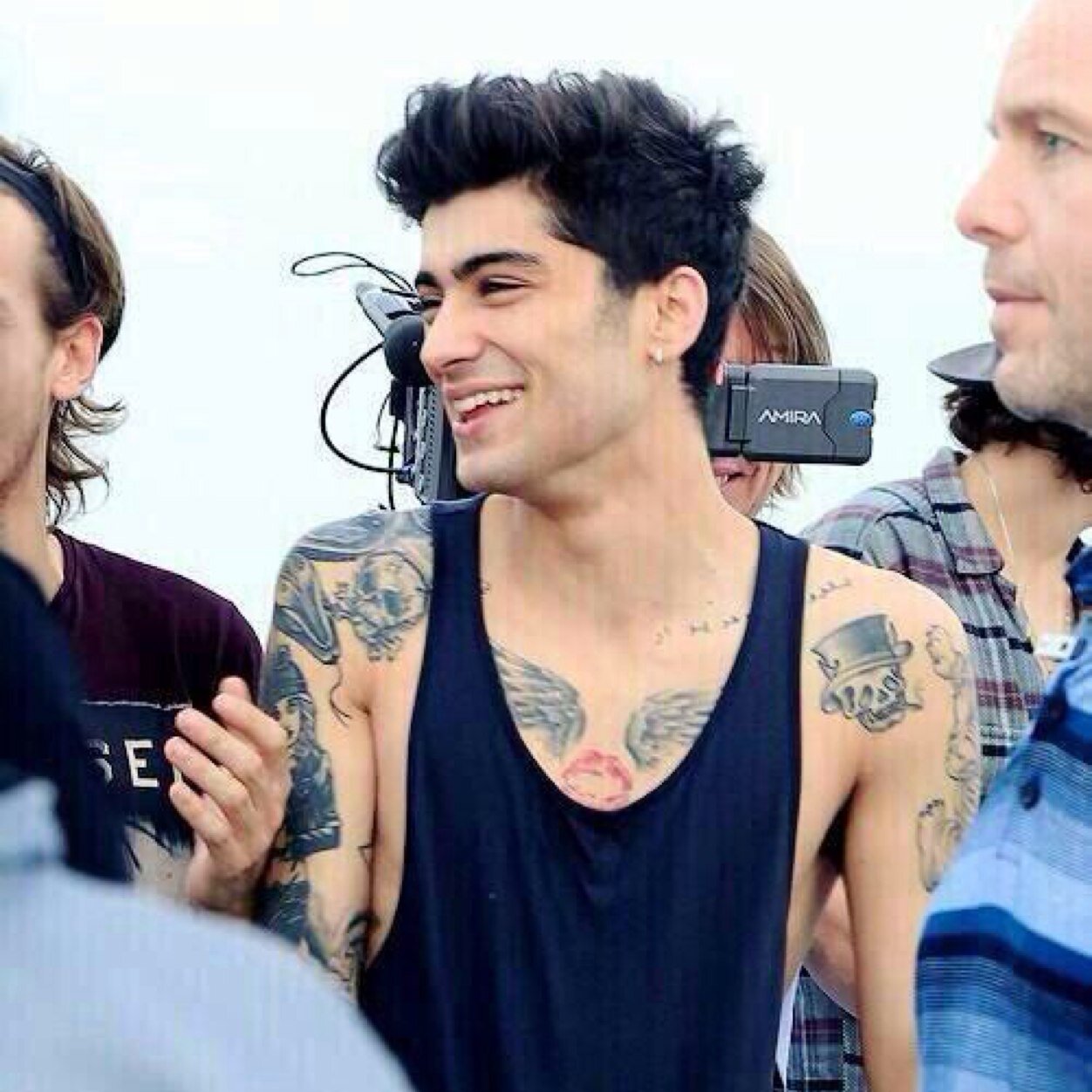Zayn tho... Please check out my Zayn fanfic :P
