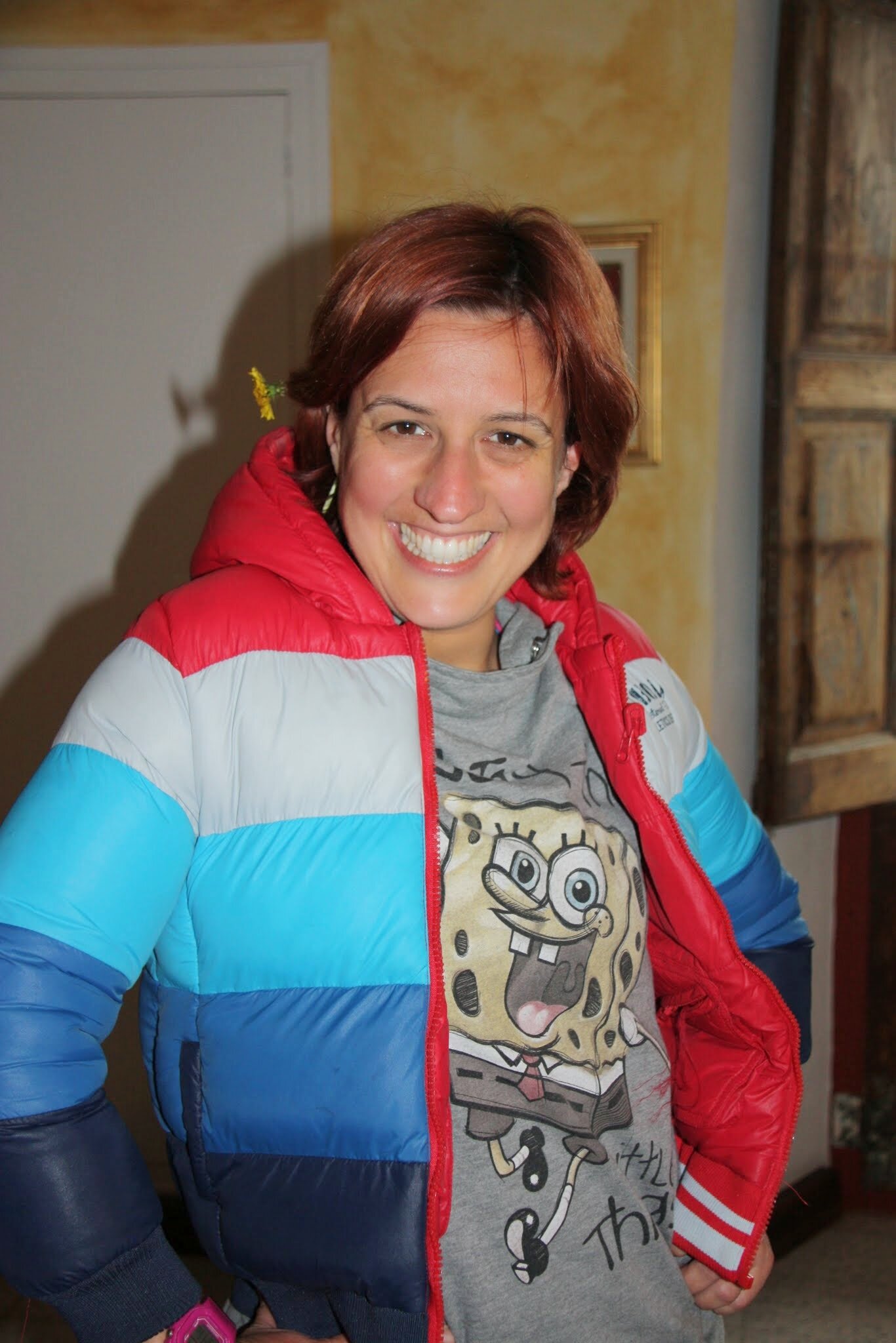 Maratoniana chunga, pero feliz de poder correr.