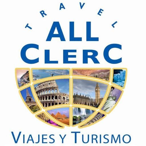 ALL CLERC TRAVEL, Empresa de Viajes y Turismo hace mas de 20 años.WEB:http://t.co/2e7jPvOgew EMAIL: info@allclerc.com.ar