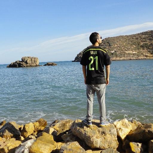 Sinceridad. Valentía. Orgullo. Dignidad. No hace falta más.

Futuro veterinario. Del Real Madrid hasta la médula. Amante de la F1.