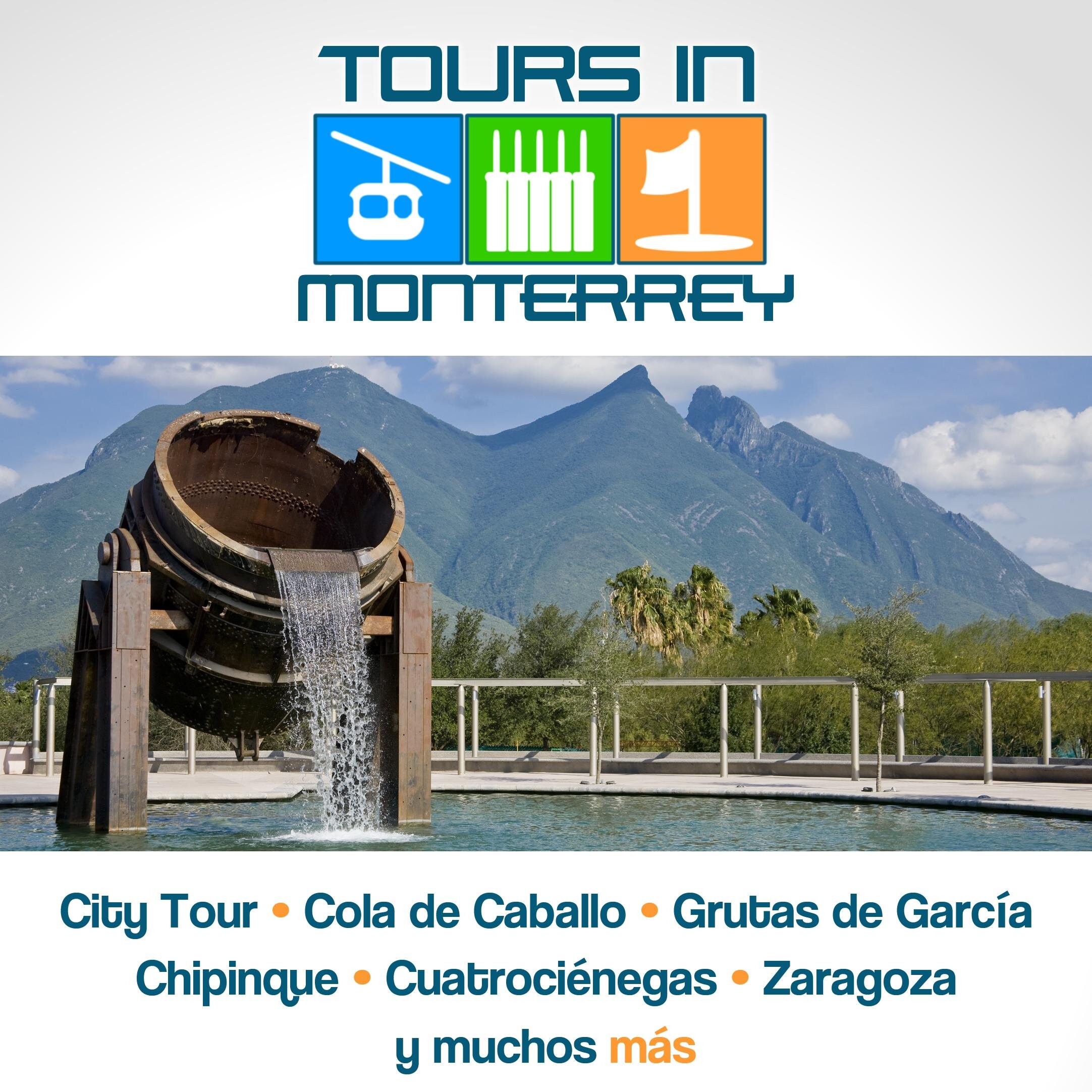 Dónde quieres ir? Qué quieres conocer? Qué experiencia quieres vivir? Tours in Monterrey te lleva a conocer y disfrutar los múltiples atractivos que ofrece NL!