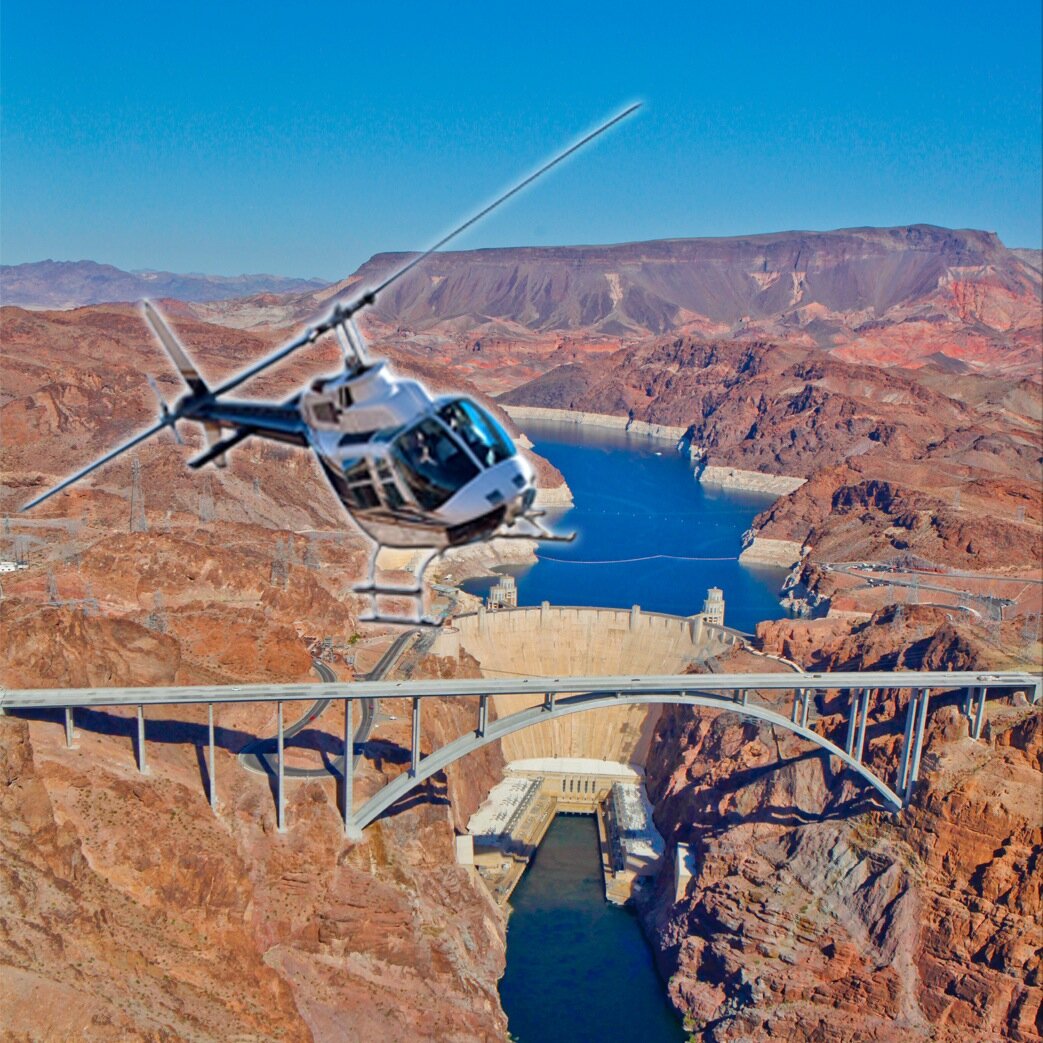 DamHelicopterCo's profile picture. The Best DAM Ride By A DAM Site! Thrilling aerial tours over Lake Mead & Hoover Dam! For the best dam time visit Dam Helicopter Company: http://t.co/jKXHyqm4E4