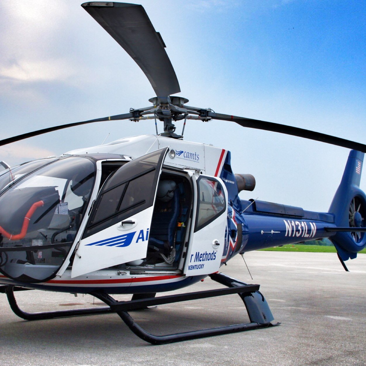 Air Methods Kentucky is a CAMTS accredited air medical transport system operating helicopters based throughout Kentucky, Indiana, and Ohio.