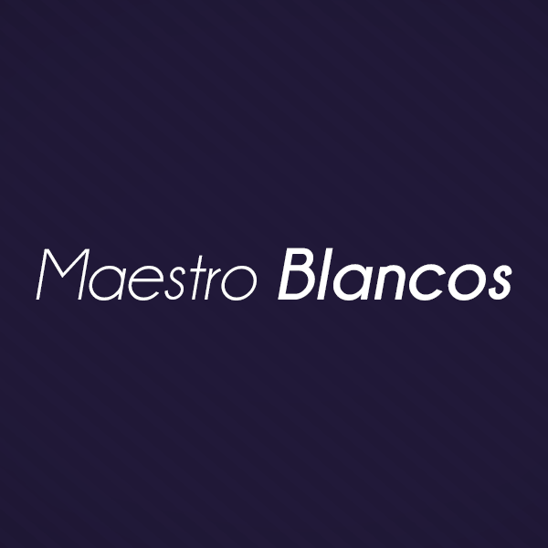 Maestro Blancos - Real Madrid Fan - Part of @MaestroFutebol