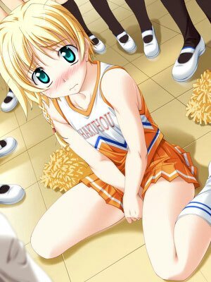 To make it sure: YES I'm a Cheerleader. and? NO I'm NOT a girl!! I just...totally look like one [[#OC#RP#Yaoi#Uke#Single]]