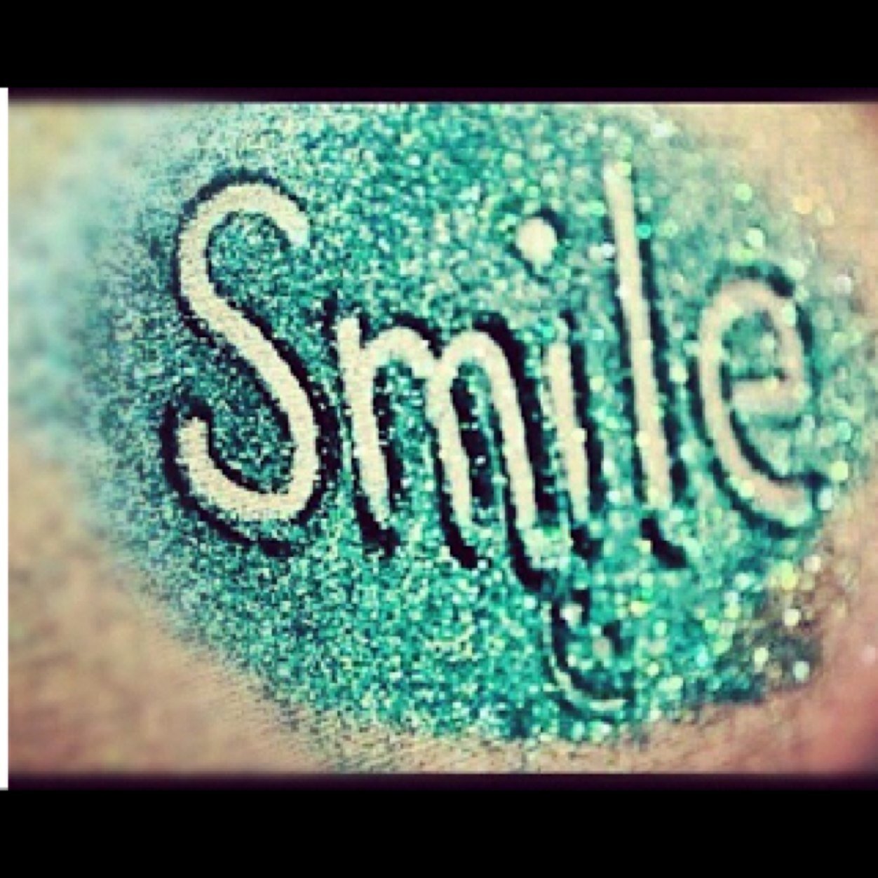All I want to do is make people feel better about who they are and about themselves.