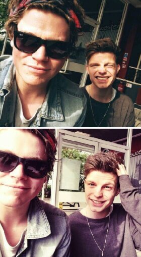 Canary swing are making me happy☺