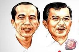 Jokowi-kalla 2014 menuju istana negara