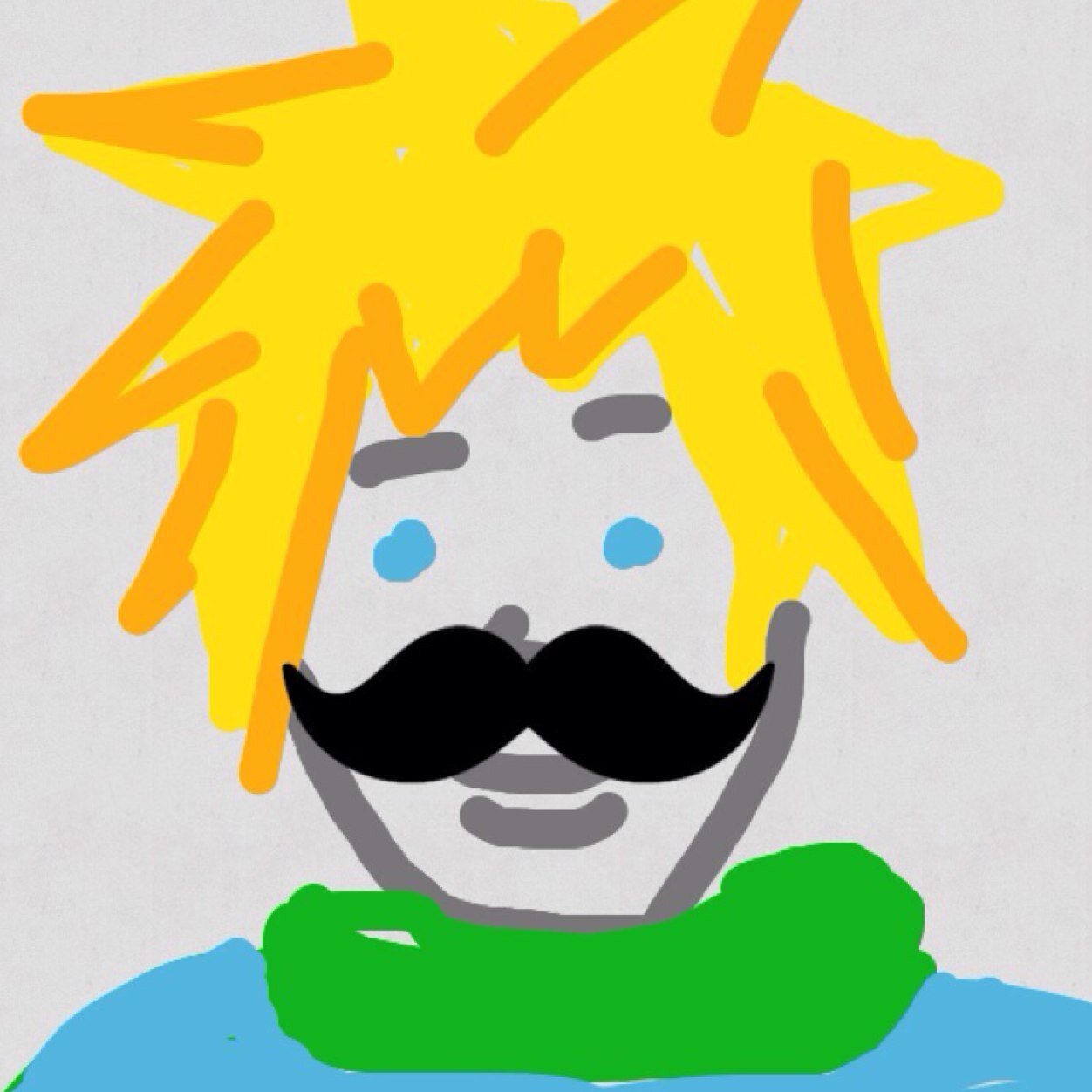 I'm Cloud Strife, a trooper in ShinRa's army. It's my dream to be SOLDIER some day. [queer] [header by @GeiBaar]