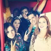 Tinista Por Siempre:-D 3 de marzo de 2014. El Luna Parck. Juntada Tinista. Mis Amigas:Cami, Nahi, Tami, Abril, Ili :)