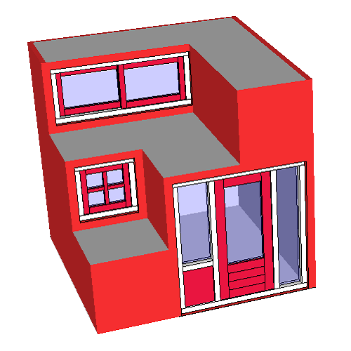 Window Frame & Door Extension for SketchUp - RubyScript Extension Development - Visualisation