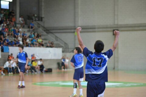 Bueu Atlético Balonmán. 17