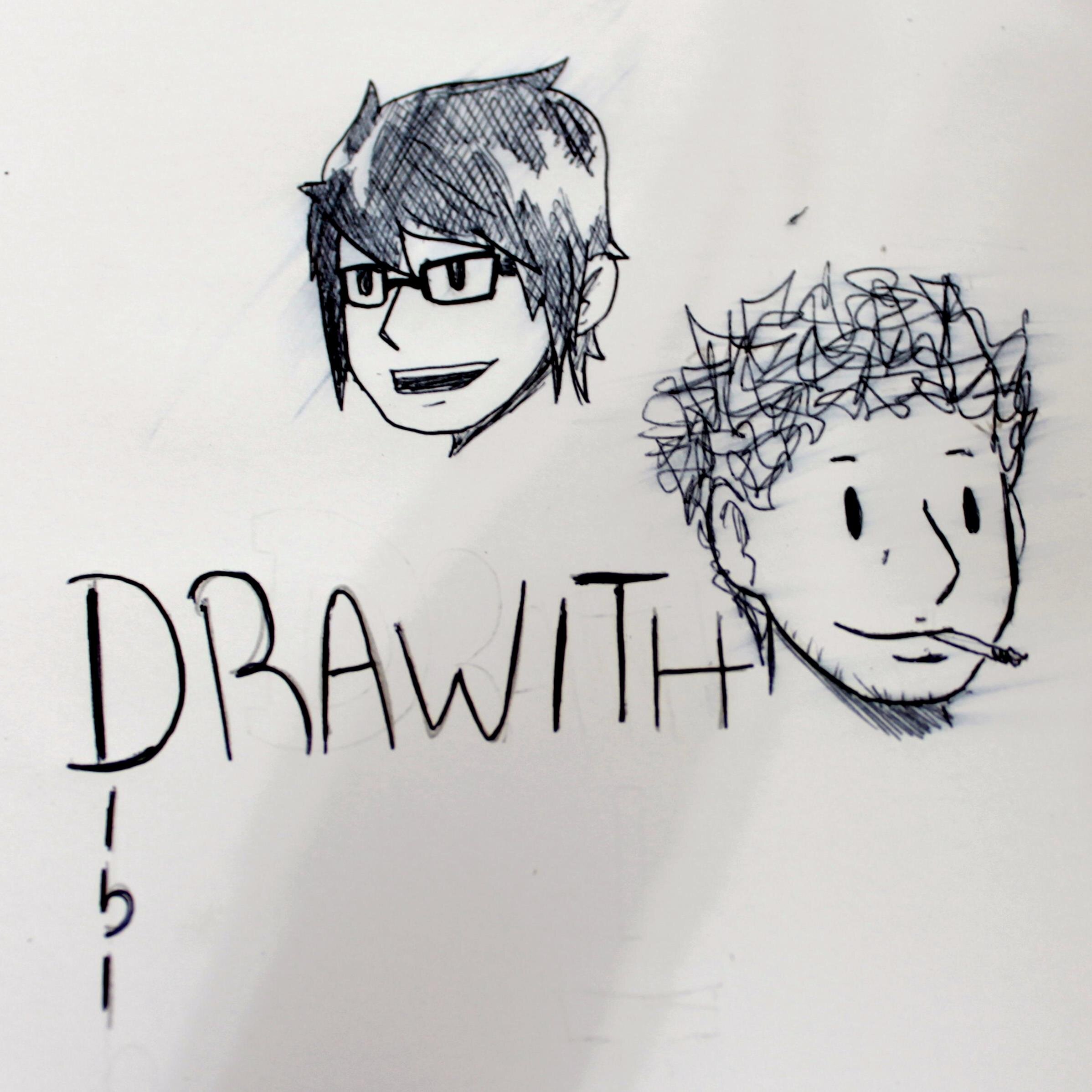 DrawithDibi's profile picture. Drawithdibi é um canal  criado por dois amigos que tiveram a ideia de fazer videos de fastdraw de desenhos de autoria própria e covers