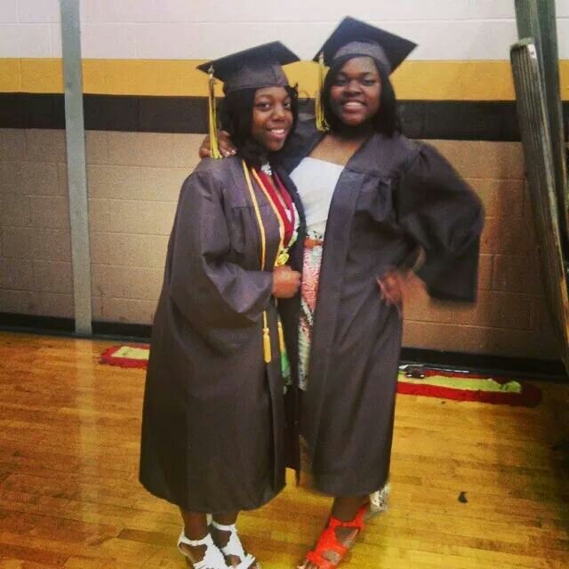 Graduate class of #2k14  #VU(vincennessunvarsity) #collegegirl #follow me, I'll follow back