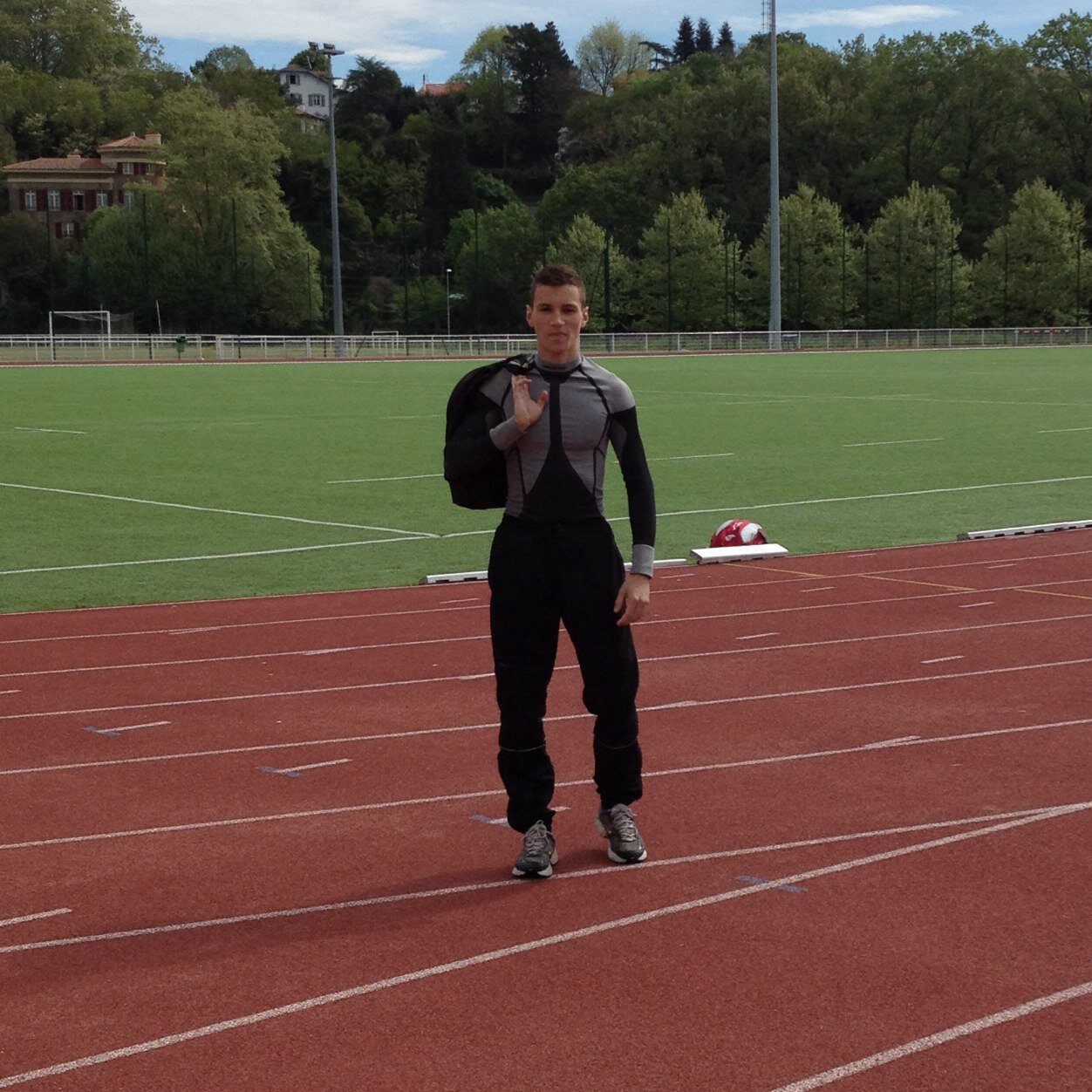 Jamais dans la tendance toujours dans la bonne direction.  #Athlétisme