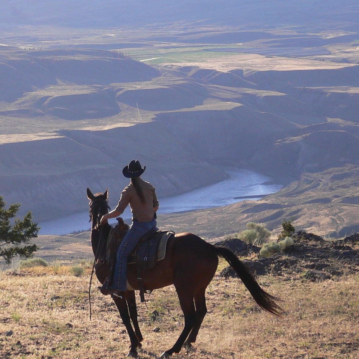 The first time, it's a vacation, after that, it's coming home.

This is it - this is YOUR ranch. Only 4 hours from Vancouver.