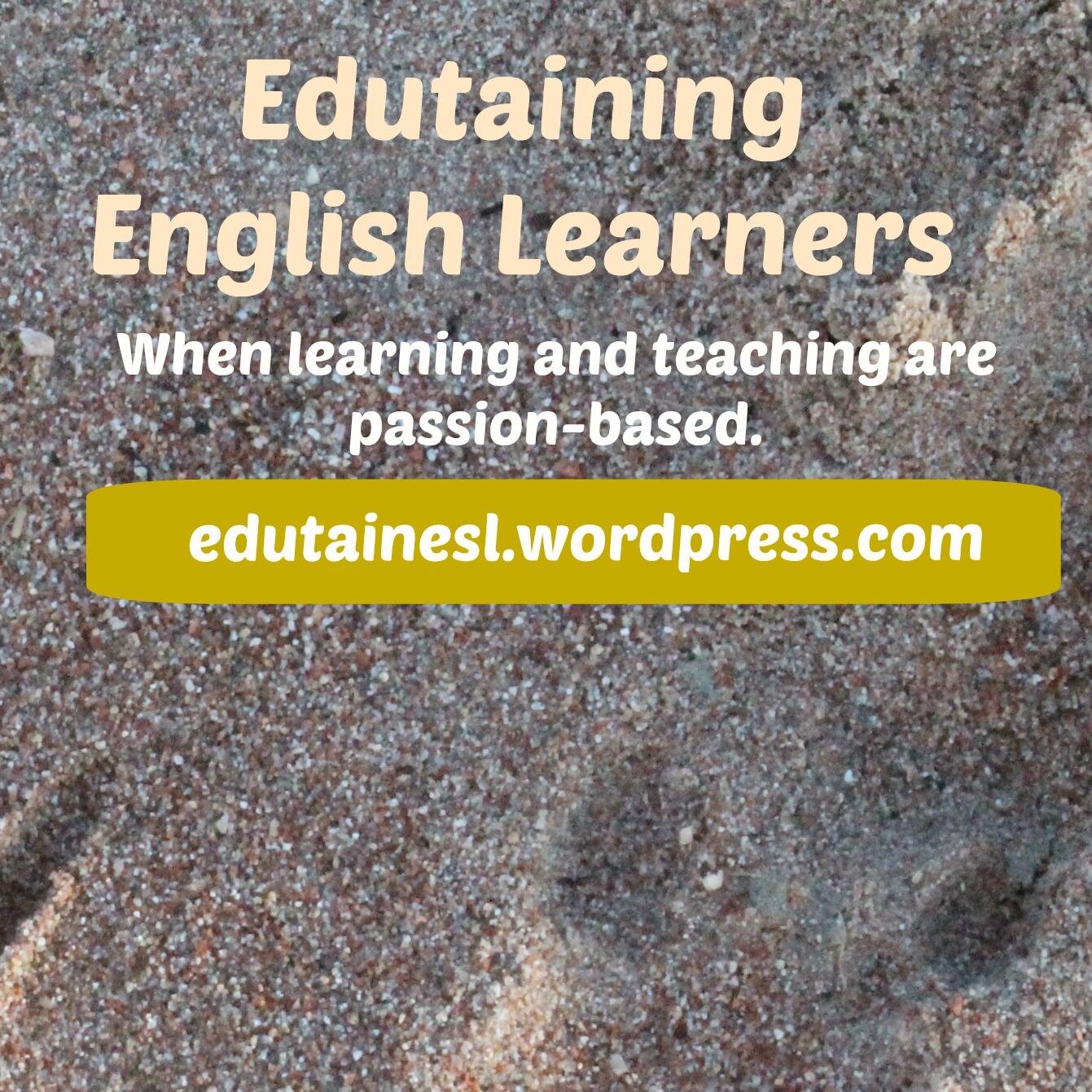 EdutainESL's profile picture. TEFL Teacher, creative educator