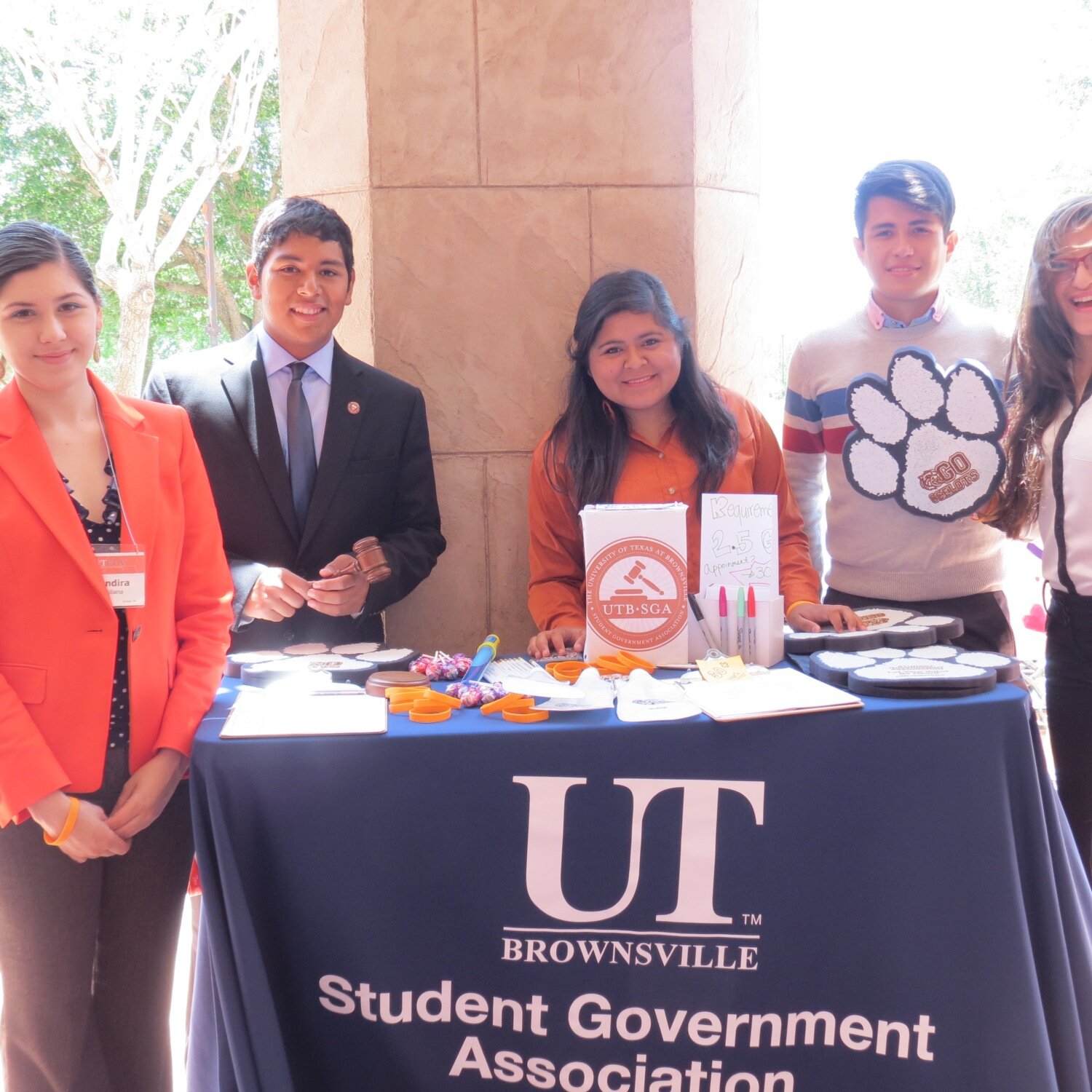 UTBSGA's profile picture. SGA's mission is to promote student rights, provide the official voice of the students, and ensure student participation in UTB's decision making processes.