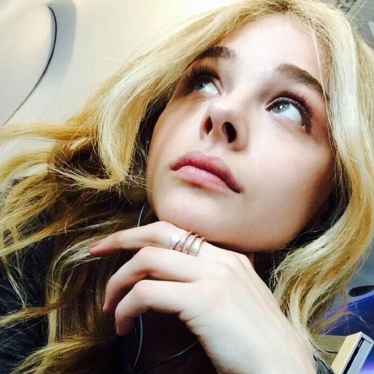 Live life to the fullest and never back down. Live Love. Laugh. I Love @ChloëGMoretz. She is Sexy, smart, talented, and is the Best person ever! Love You Chloë