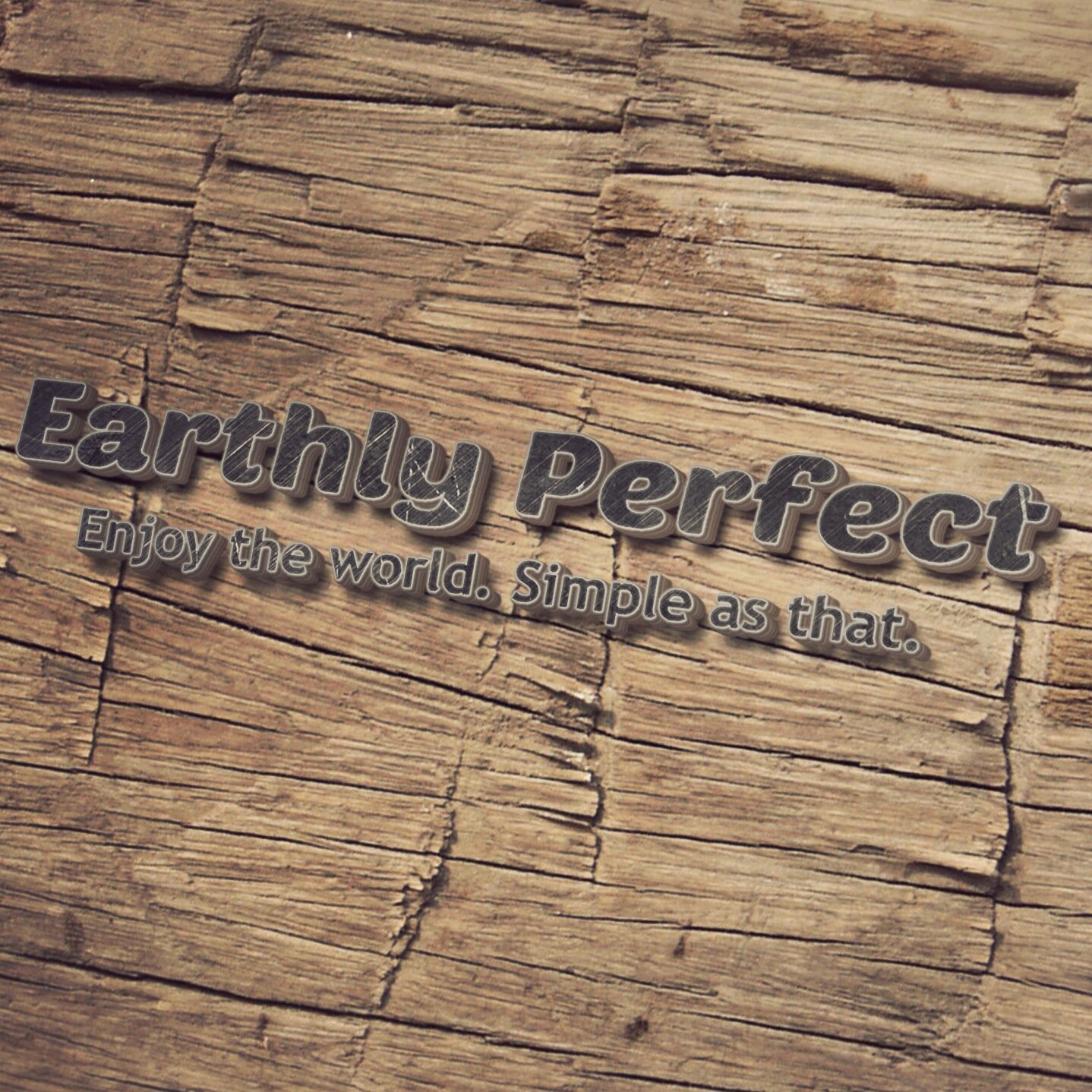 Earthly Perfect is about enjoying our planet's cultures at home and through travel. Enjoy the world, Simple as that.