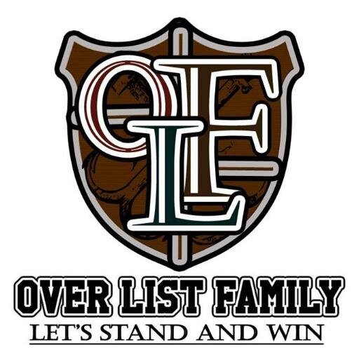We Are Over List Family