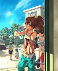 I'm a Tomboy and I like to sing play sports and play video games and I'm always up for a good fight #Single I'm also a punk