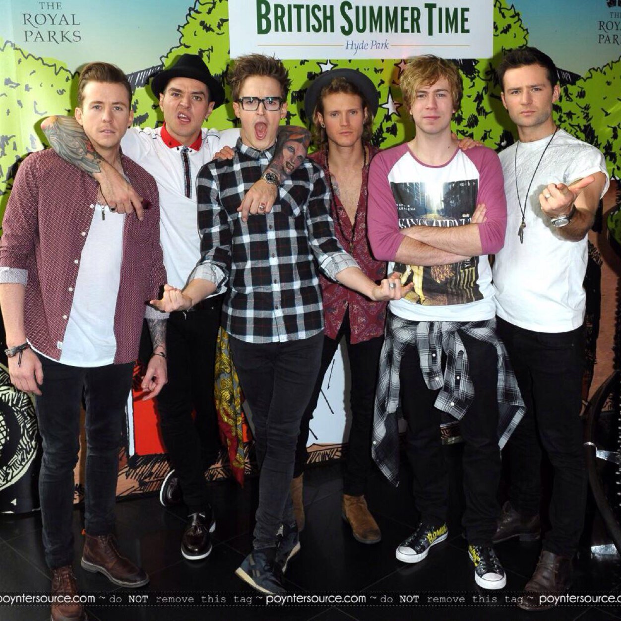 Met EofE :D,james mcvey, connor ball, the band account and james bourne follow me :D Band obessed :)